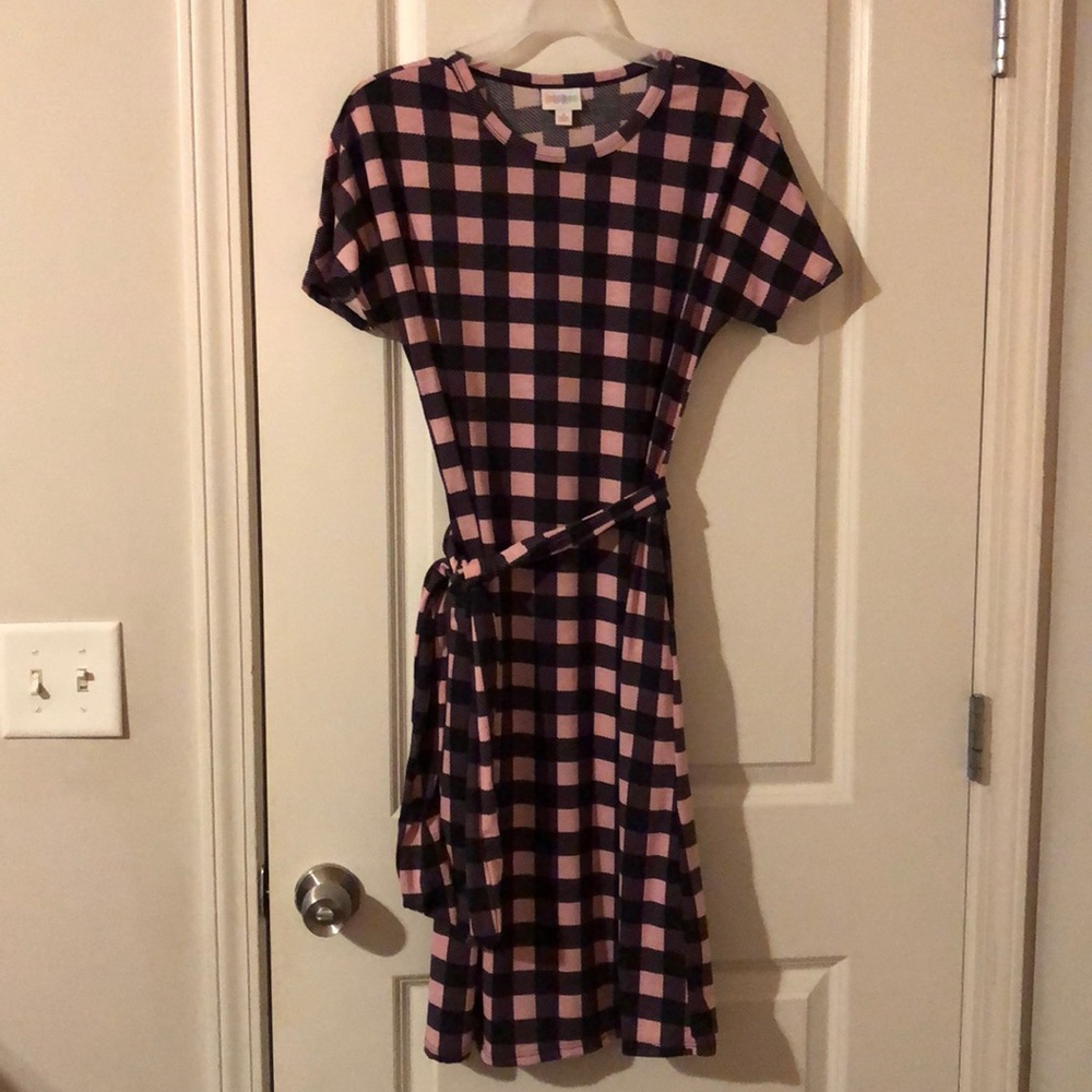 Small LulaRoe Marley Dress